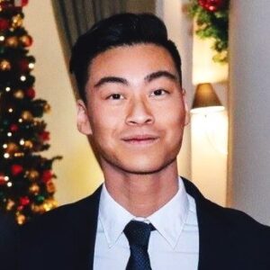 Portrait of Jay Yeung, Head of Business Operations at Mitra Bio