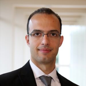 Portrait of Mahdi Moqri